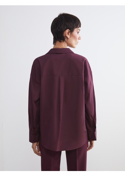 Yeni Sezon Poplin Kadın Gömlek fırsatları