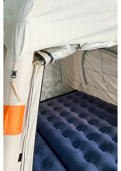 6 Kişilik Şişme Pratik Tenteli Kamp Çadırı 240X240X175 indirimleri