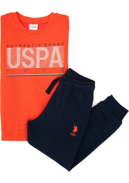 Erkek Çocuk Nar Çiçeği Pijama Takım 50318567-VR039