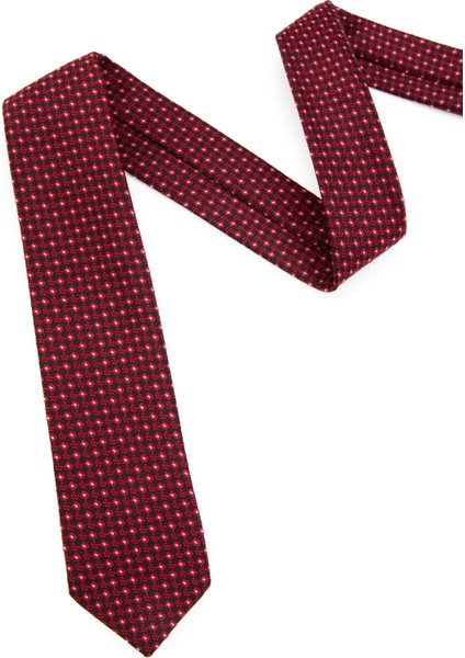 Erkek Bordo Kravat 50319309-900
