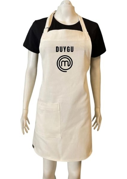 Şef Master Önlük Kişiye Özel Isimli
