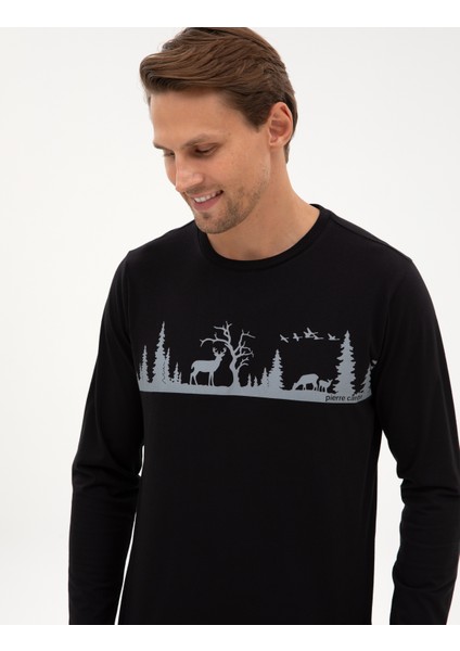 Erkek Siyah Pijama Takımı 50322636-001 fiyatları