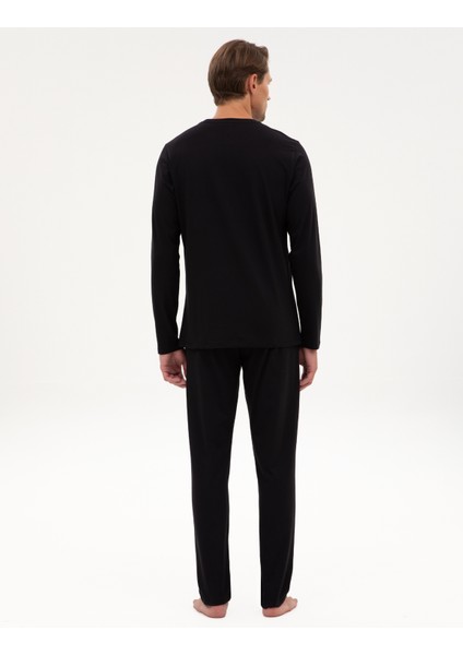 Erkek Siyah Pijama Takımı 50322636-001 indirimleri