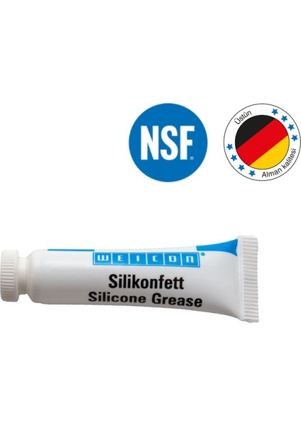 Silikon Yağı, 5 gr, Otomatik Kahve Makineleri için Özel Yağlayıcı, NSF Onaylı