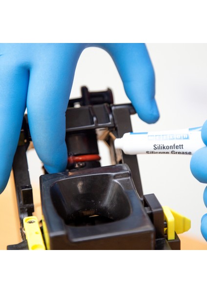 Silikon Yağı, 5 gr, Otomatik Kahve Makineleri için Özel Yağlayıcı, NSF Onaylı modelleri