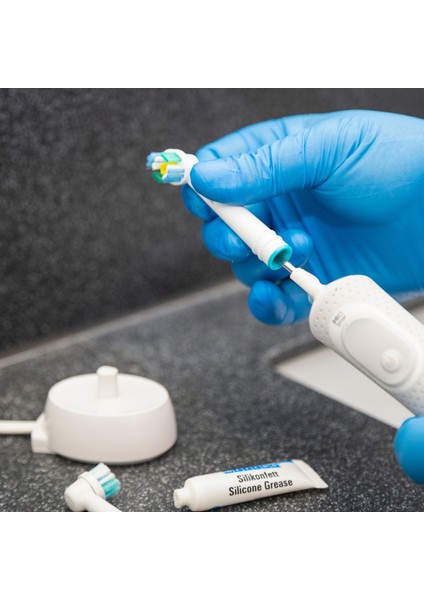 Silikon Yağı, 5 gr, Otomatik Kahve Makineleri için Özel Yağlayıcı, NSF Onaylı indirimleri