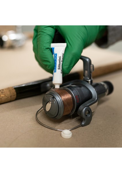 Silikon Yağı, 5 gr, Otomatik Kahve Makineleri için Özel Yağlayıcı, NSF Onaylı