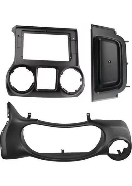 Jeep | Wrangler Rubicon | 2010-2017 | 10 Inch Lhd Çerçeve + Soket Set