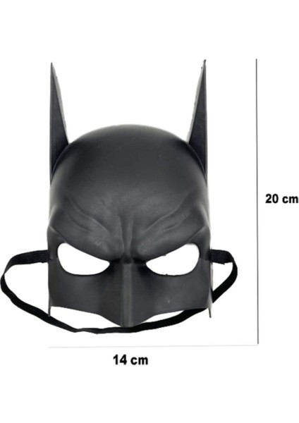 Çocuk Batman Maskesi Parti Kostüm Aksesuarı - (7 - 14 Yaş Arası) fiyatları
