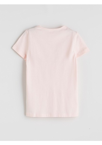 Yeni Sezon Bisiklet Yaka Kız Çocuk Pijama Takımı fırsatları