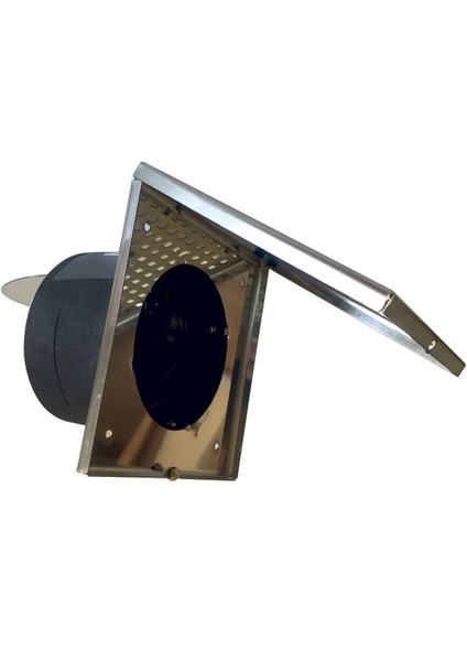 Aspiratör Marin 03, Sessiz, Banyo, Wc, Aspiratörü, Baca Çapı 100 Mm. Geri Tepme Klapeli fırsatları