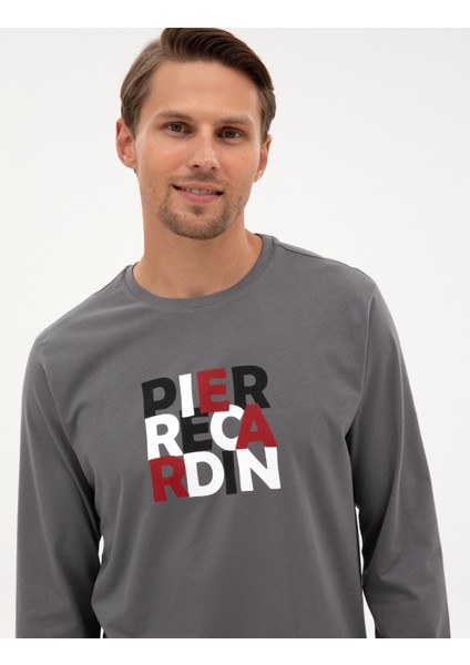 Erkek Koyu Gri Pijama Takımı 50322654-VR080 fiyatları