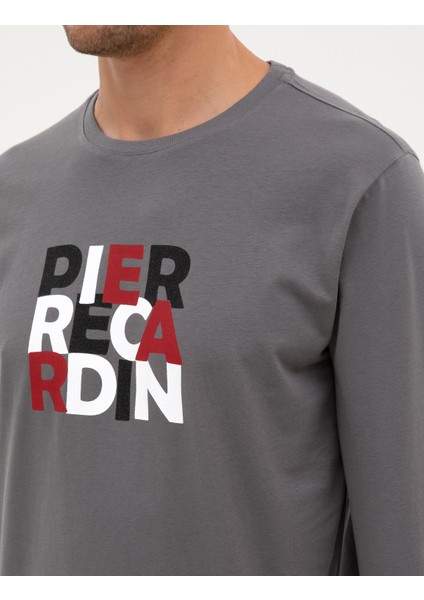 Erkek Koyu Gri Pijama Takımı 50322654-VR080