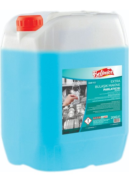 Belinice Extra Bulaşık Makina Parlatıcısı 20 kg