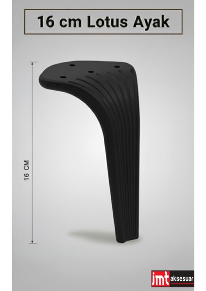 Lotus Koltuk Yatak Odası Tv Ünitesi Konsol ve Sehpa Ofis Mobilyası Ayağı 16 cm modelleri