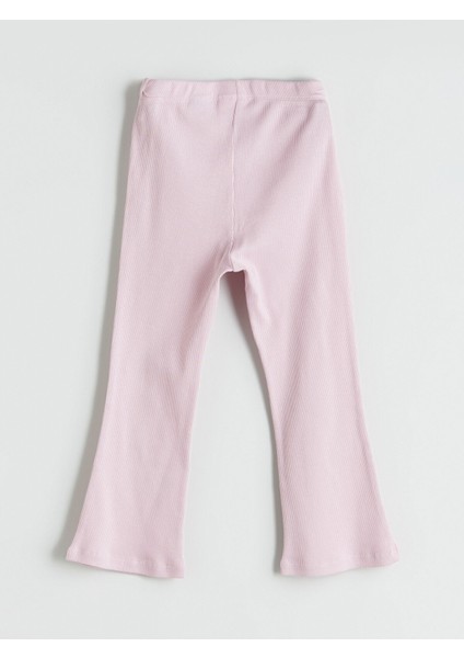 Yeni Sezon Beli Lastikli Kız Çocuk Tayt modelleri