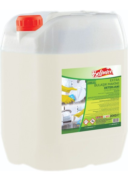 Belinice Extra Bulaşık Makina Detrejanı 20 kg