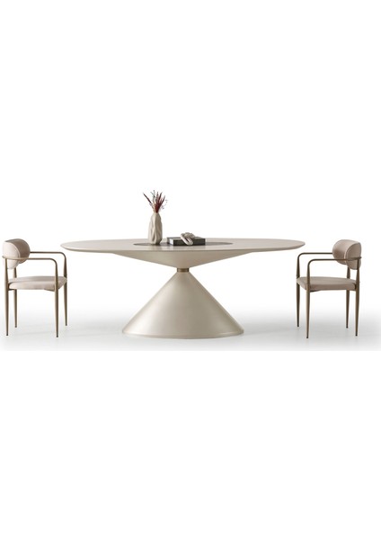 Ikon Yemek Masası Takımı - Ekru