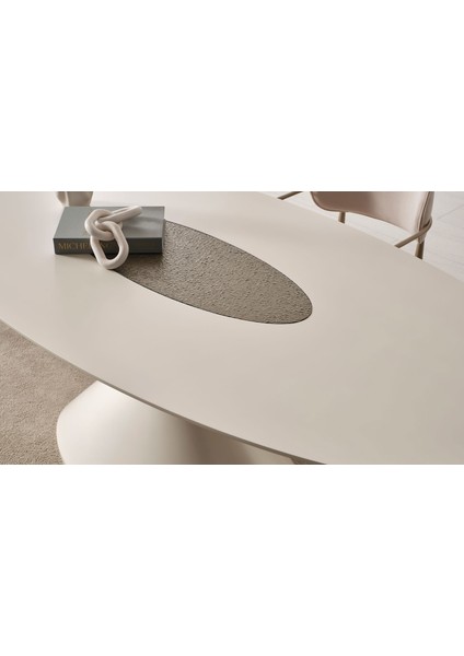 Ikon Yemek Masası Takımı - Ekru fiyatları