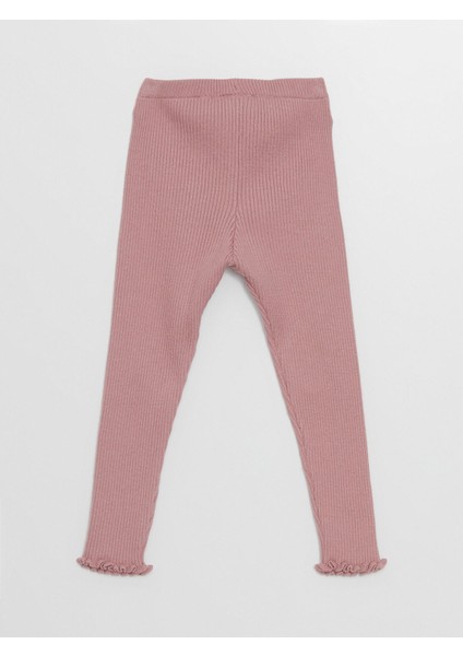 Yeni Sezon Beli Lastikli Basic Kız Çocuk Tayt modelleri