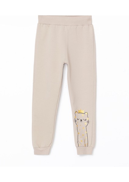 Yeni Sezon Beli Lastikli Kalın Kız Bebek Eşofman Alt 2'li fiyatları