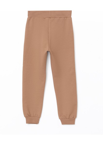 Yeni Sezon Beli Lastikli Kalın Kız Bebek Eşofman Alt 2'li indirimleri