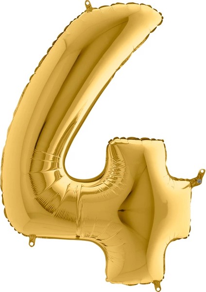 4 Rakam Supertrend Altın Folyo Balon 40" fiyatları