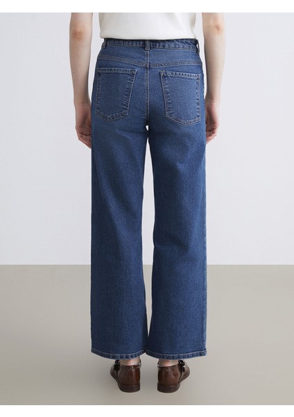 Yeni Sezon Wideleg Kadın Jean Pantolon fırsatları
