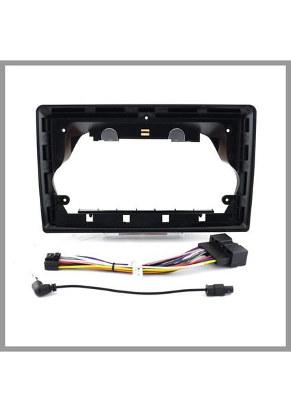 Ford Transit 2021-2023 10.1 '' Siyah Çerçeve Canbus Çerçevesi - Soket