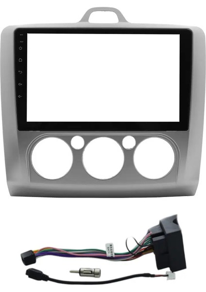 Ford Focus 2 Manuel 1999-2008 Uyumlu 9 Inc Çerçevesi - Soket