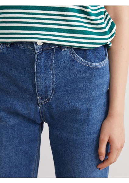 Yeni Sezon Mars Flare Kadın Jean Pantolon indirimleri