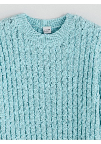 Yeni Sezon Bisiklet Yaka Kız Çocuk Kazak fiyatları