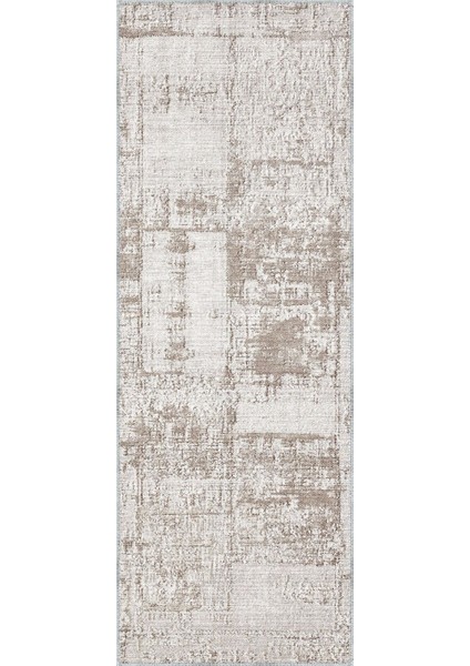 Sagrada Modern Krem Polyester ve Pamuklu Yıkanabilir Kaydırmaz Taban Dijital Baskı Halı modelleri