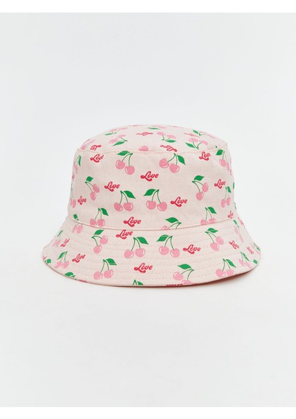 Yeni Sezon Baskılı Kız Çocuk Kep Şapka 2'li fiyatları