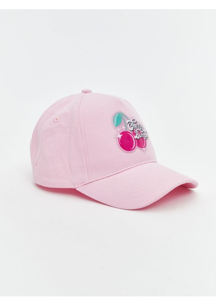 Yeni Sezon Baskılı Kız Çocuk Kep Şapka 2'li modelleri
