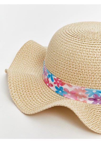 Yeni Sezon Kız Çocuk Hasır Şapka modelleri