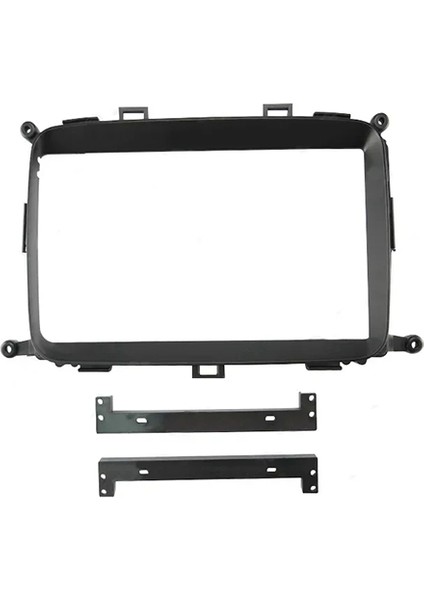 Kia | Carens | 2013-2017 | 9 Inch Çerçeve + Soket Set