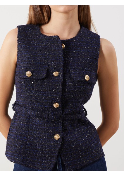 Yeni Sezon Bisiklet Yaka Parlak Dokulu Kadın Ceket fırsatları