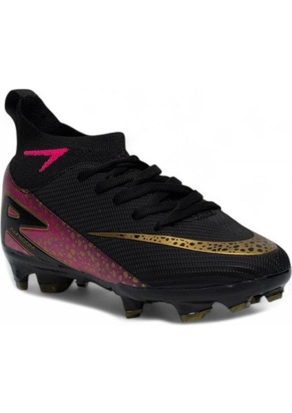 Superfly 610 Erkek Krampon Siyah Altın indirimleri