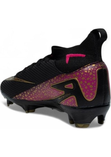 Superfly 610 Erkek Krampon Siyah Altın