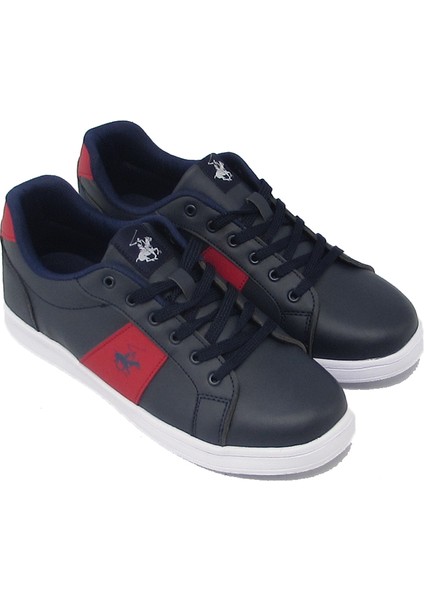 PO-10020 Lacivert Erkek Bağlı Sneaker fırsatları