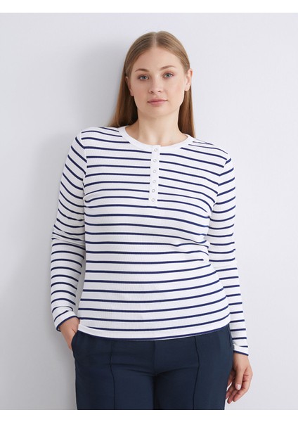 Yeni Sezon Bisiklet Yaka Çizgili Kadın Body fiyatları