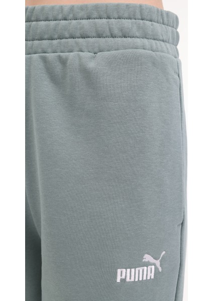 Ess Small No. 1 Logo Comf Yeşil Kadın Eşofman Altı