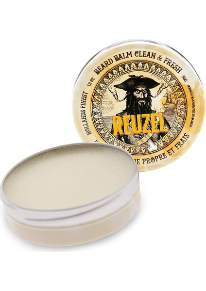 Beard Balm Clean & Fresh Sakal Şekillendirici Bakım Kremi 35 gr. fiyatları
