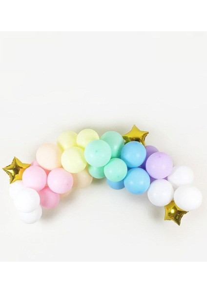 Çok Renkli Makaron Balon Zincir Set fiyatları