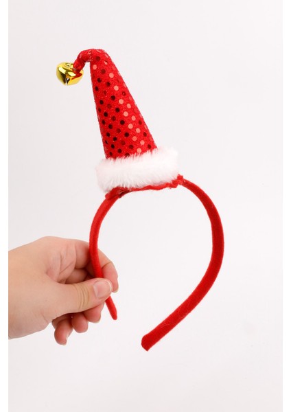 Kırmızı Çanlı Huni Kız Çocuk Taç fırsatları