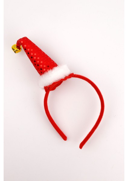 Kırmızı Çanlı Huni Kız Çocuk Taç indirimleri