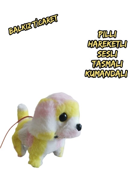 Tasmalı Kumandalı Oyuncak Köpek