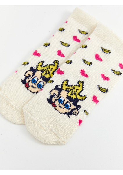 Yeni Sezon Nostaljik Maymun Baskılı Anne Bebek Soket Çorap fırsatları