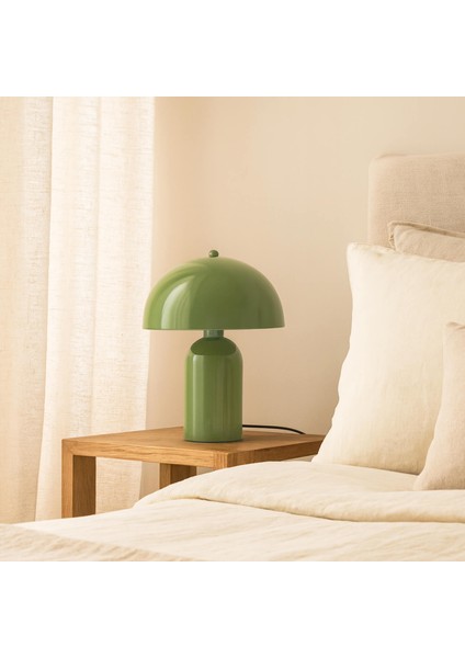 Roma Retro Yeşil Masa Lambası 241880